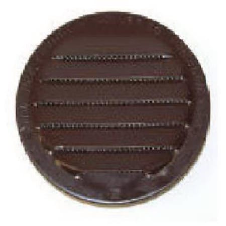 Tool CV3BW 3 in. White Circle Vent, 6PK TO3255459